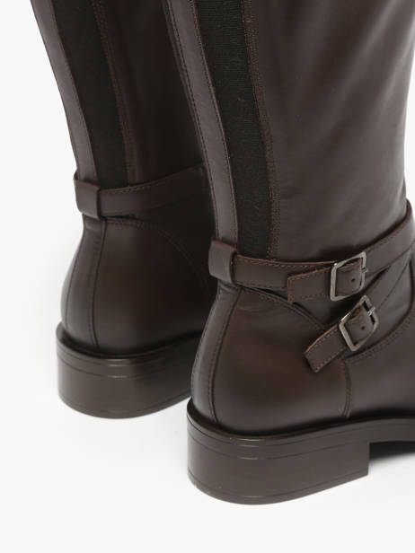 Bottes En Cuir Tamaris Marron accessoires 43 vue secondaire 3