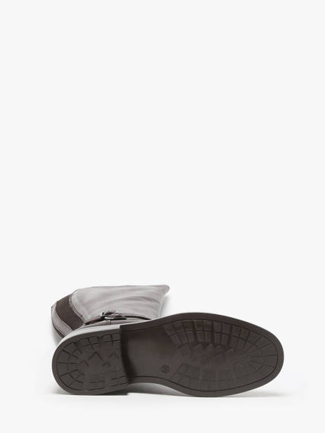 Bottes En Cuir Tamaris Marron accessoires 43 vue secondaire 5