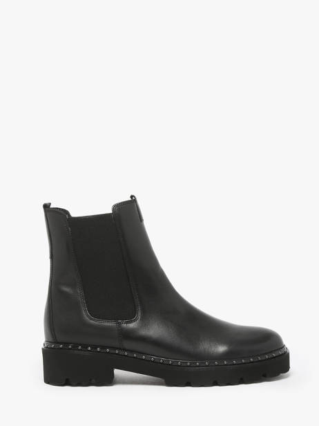 Chelsea Boots En Cuir Gabor Noir accessoires 47