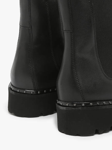Chelsea Boots En Cuir Gabor Noir accessoires 47 vue secondaire 3