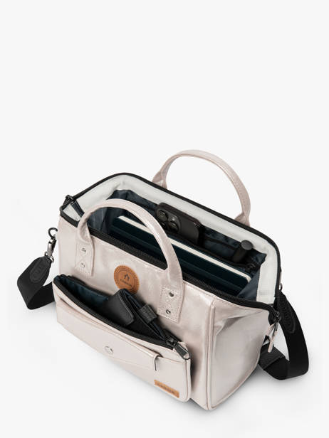 Sac Bandoulière Crossbody Cabaia Beige crossbody S vue secondaire 1