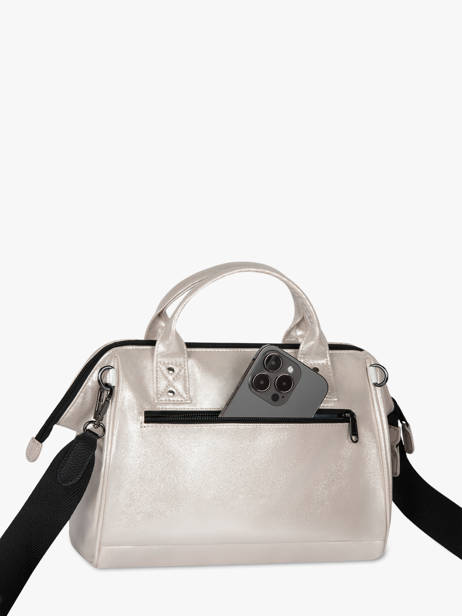 Sac Bandoulière Crossbody Cabaia Beige crossbody S vue secondaire 3
