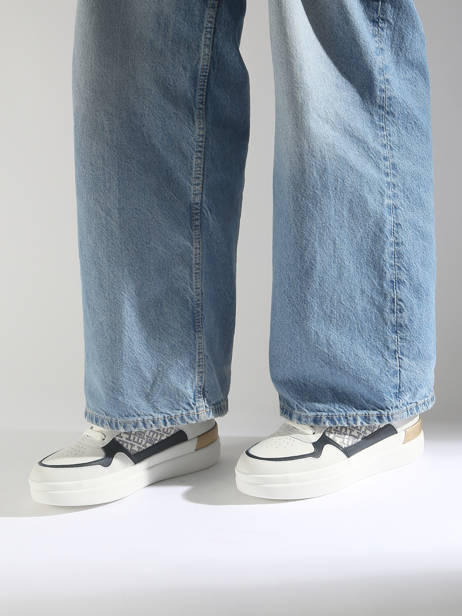 Sneakers En Cuir Tommy hilfiger Blanc accessoires 8381YBL vue secondaire 1