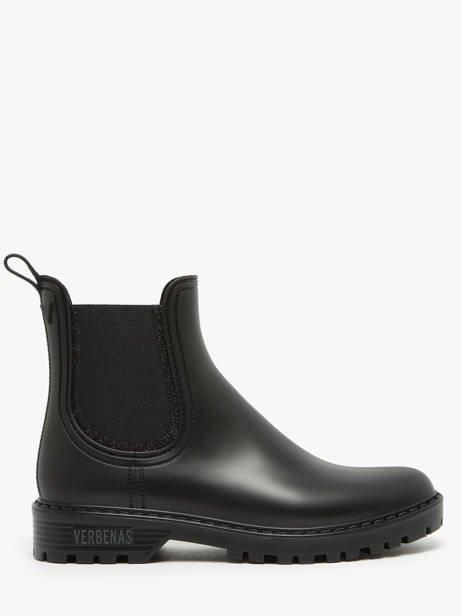 Bottes De Pluie Gaudi Mate Glitter Verbenas Noir accessoires 76002674