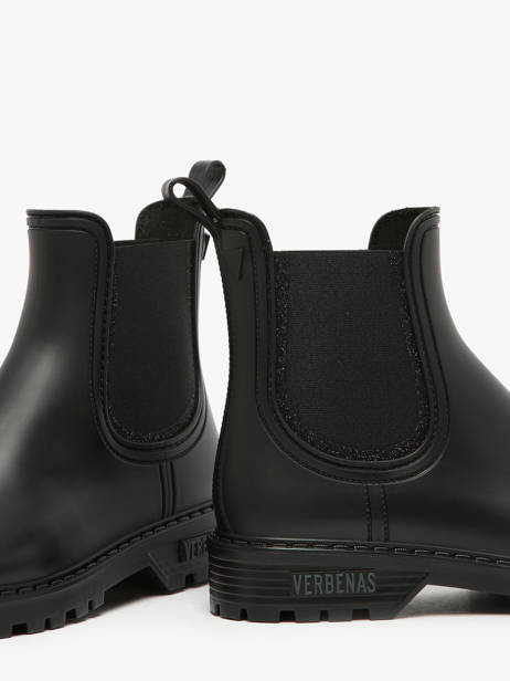 Bottes De Pluie Gaudi Mate Glitter Verbenas Noir accessoires 76002674 vue secondaire 3