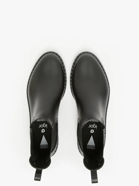 Bottes De Pluie Gaudi Mate Glitter Verbenas Noir accessoires 76002674 vue secondaire 4