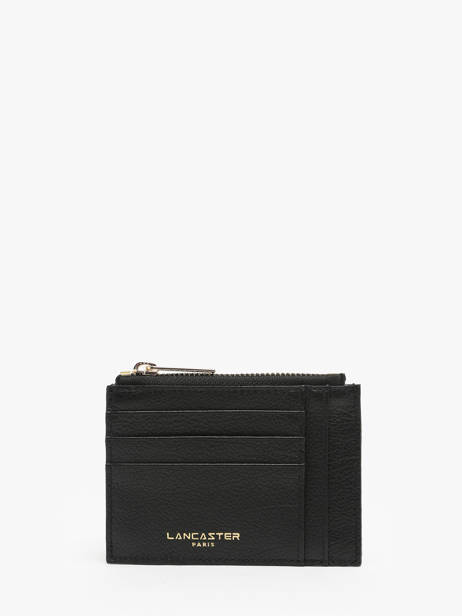 Porte-cartes Cuir Lancaster Beige dune 22