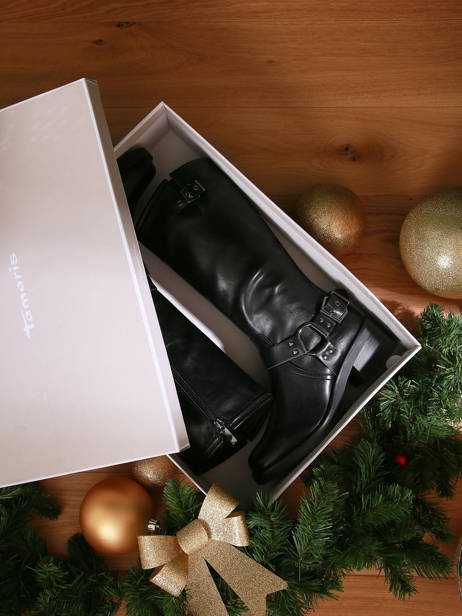 Bottes Tamaris Noir accessoires 43 vue secondaire 6