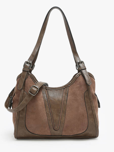 Sac Porté épaule Winter Velvet Miniprix Beige winter velvet 3661