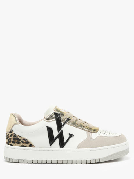 Sneakers Esmee Vanessa wu Beige accessoires BK2609TP