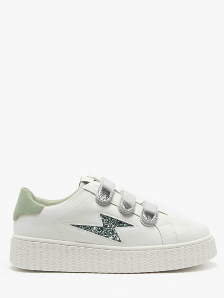 Sneakers Bonnie Vanessa wu Vert accessoires BK2757VA