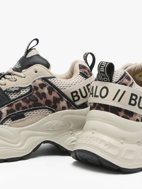 Sneakers Para Buffalo Beige accessoires 1636298 vue secondaire 3