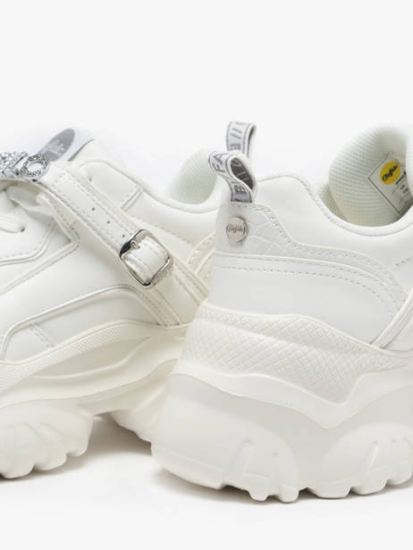 Sneakers Bliss Glam Buffalo Blanc accessoires 1636293 vue secondaire 3