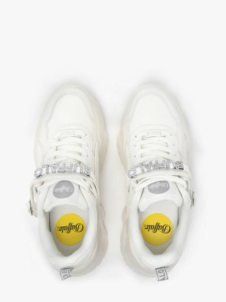 Sneakers Bliss Glam Buffalo Blanc accessoires 1636293 vue secondaire 4