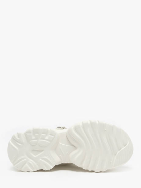 Sneakers Bliss Glam Buffalo Blanc accessoires 1636293 vue secondaire 5