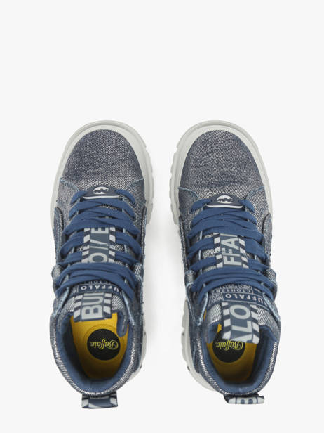 Sneakers Aspha Nc Mid Buffalo Bleu accessoires 1622560 vue secondaire 4