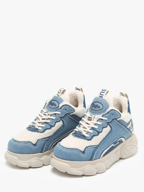 Sneakers Cld Chai Warm Buffalo Bleu accessoires 1636323 vue secondaire 2