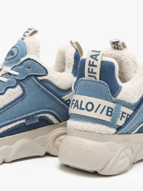 Sneakers Cld Chai Warm Buffalo Bleu accessoires 1636323 vue secondaire 3