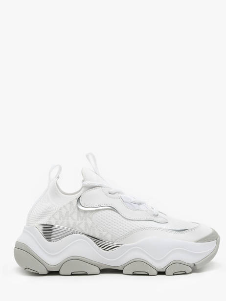 Sneakers Atlas Michael kors Blanc accessoires TFS1L119