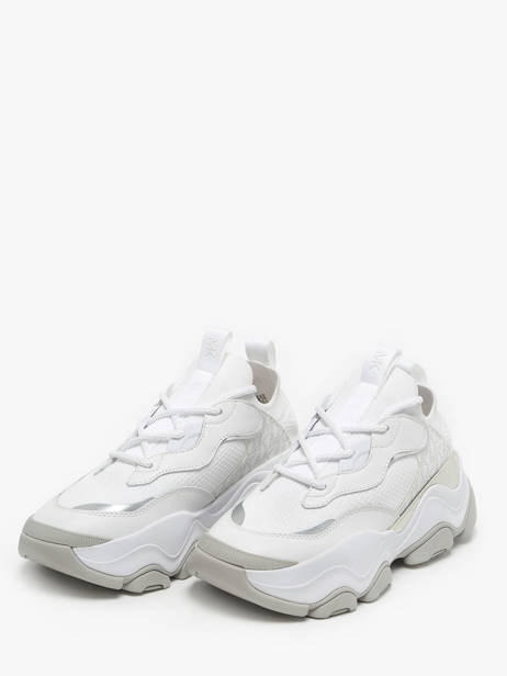 Sneakers Atlas Michael kors Blanc accessoires TFS1L119 vue secondaire 2