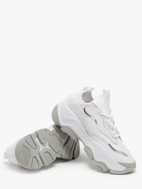 Sneakers Atlas Michael kors Blanc accessoires TFS1L119 vue secondaire 3