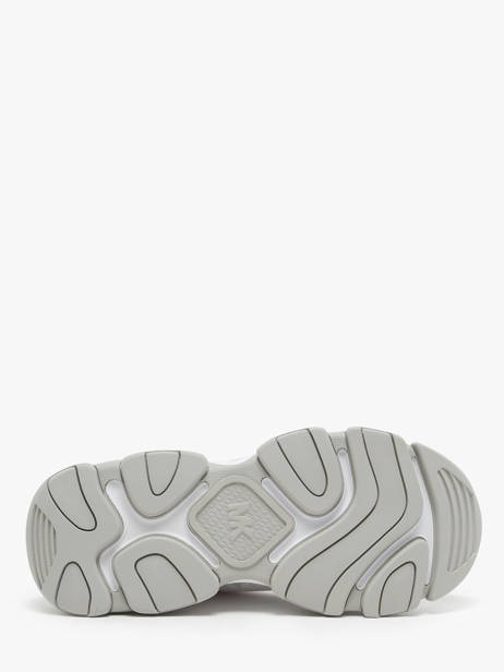 Sneakers Atlas Michael kors Blanc accessoires TFS1L119 vue secondaire 5