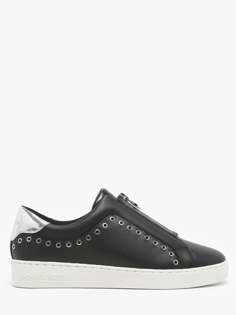 Sneakers Keaton En Cuir Michael kors Noir accessoires EFP3L001