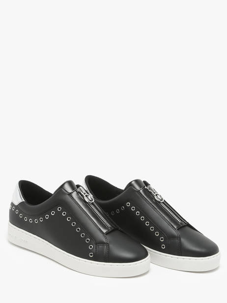 Sneakers Keaton En Cuir Michael kors Noir accessoires EFP3L001 vue secondaire 2