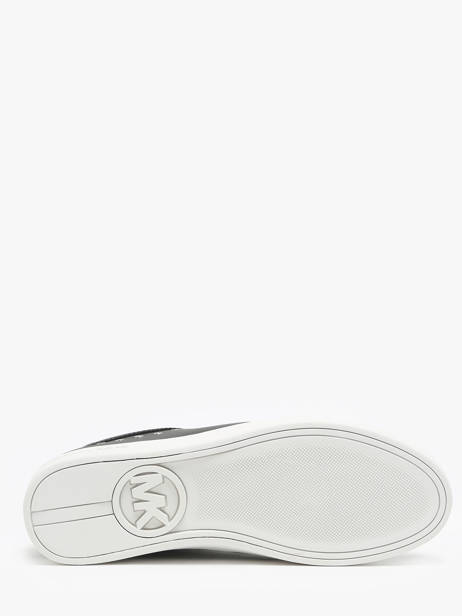 Sneakers Keaton En Cuir Michael kors Noir accessoires EFP3L001 vue secondaire 5