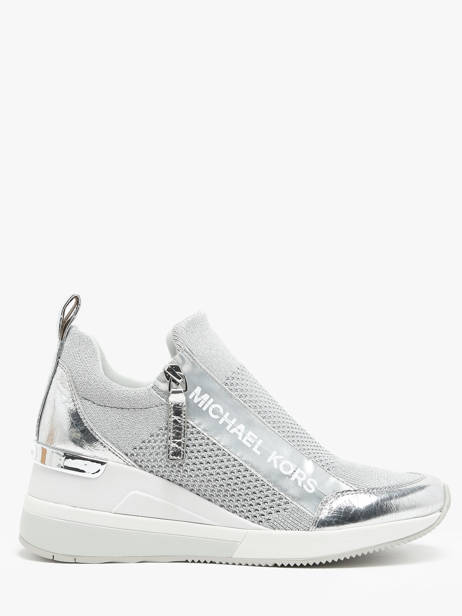 Sneakers Willis Michael kors Argent accessoires IFS3D040