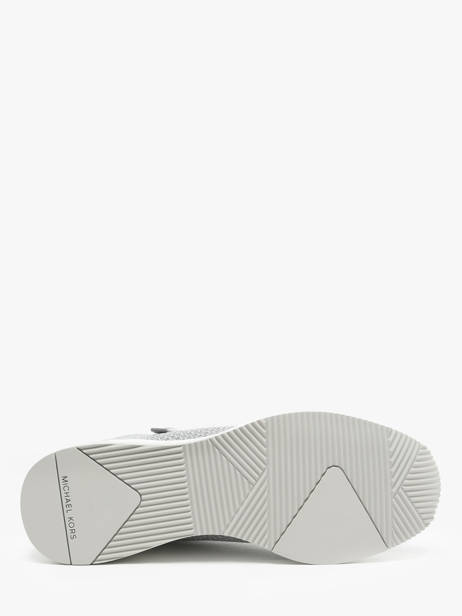 Sneakers Willis Michael kors Argent accessoires IFS3D040 vue secondaire 5