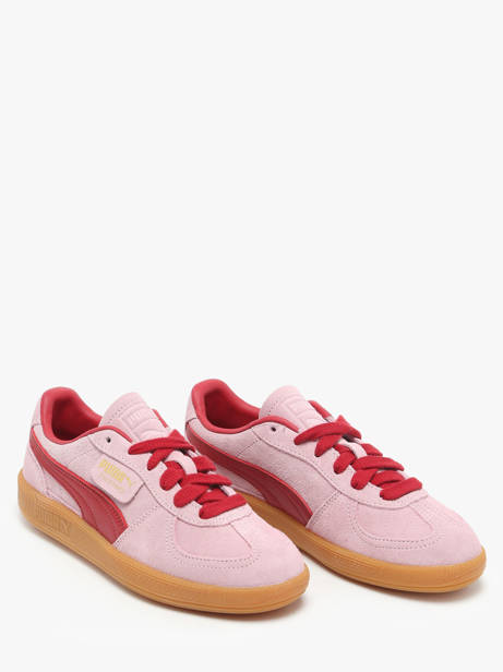 Sneakers Palermo En Cuir Puma Rose accessoires 39646350 vue secondaire 2