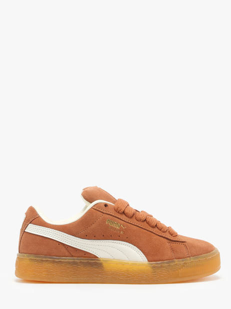 Sneakers Suede Xl En Cuir Puma Marron accessoires 39520549