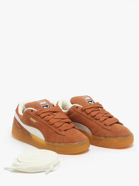 Sneakers Suede Xl En Cuir Puma Marron accessoires 39520549 vue secondaire 2
