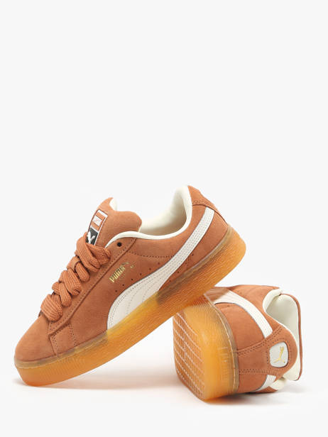 Sneakers Suede Xl En Cuir Puma Marron accessoires 39520549 vue secondaire 3
