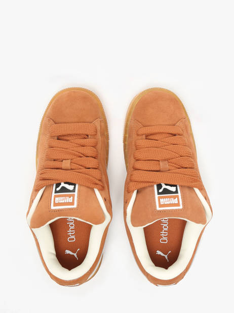 Sneakers Suede Xl En Cuir Puma Marron accessoires 39520549 vue secondaire 4