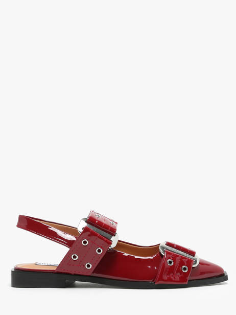 Mules Grand Ave Steve madden Rouge accessoires 11003257