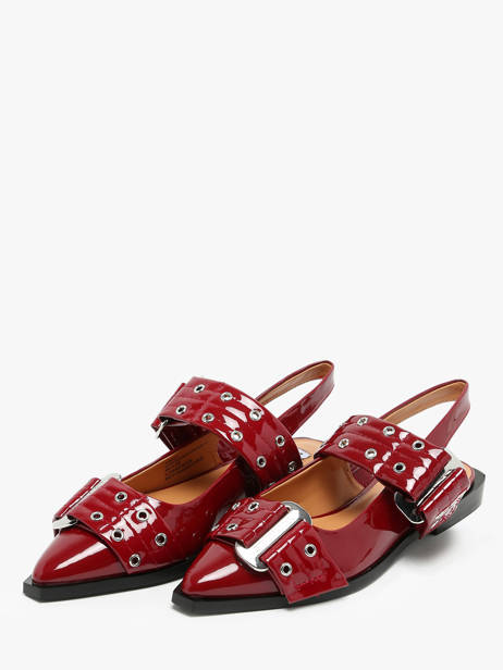 Mules Grand Ave Steve madden Rouge accessoires 11003257 vue secondaire 2