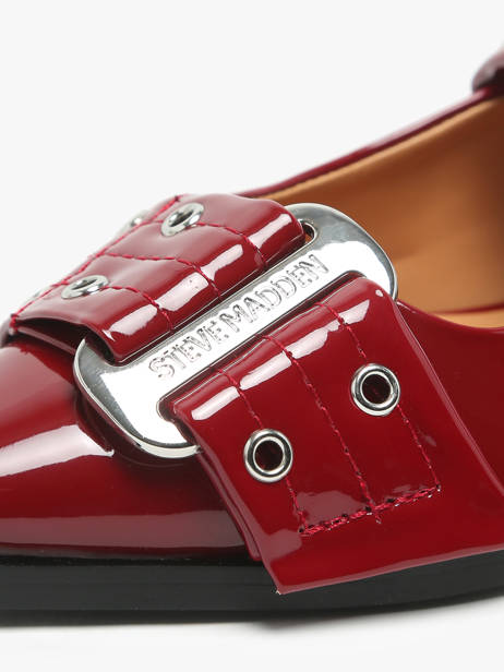Mules Grand Ave Steve madden Rouge accessoires 11003257 vue secondaire 3