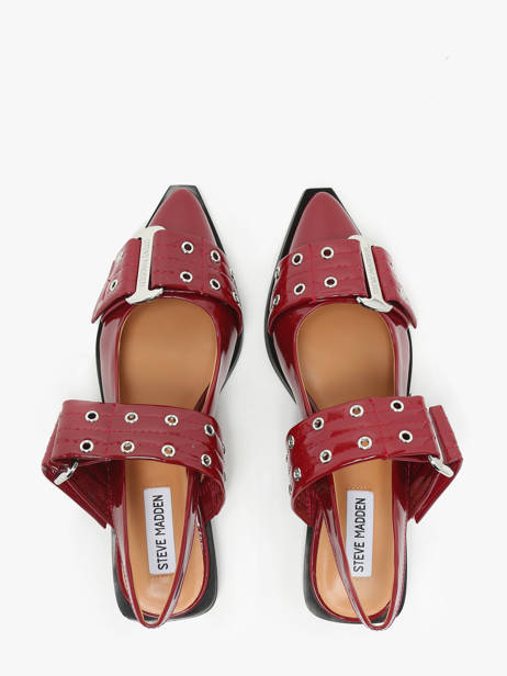 Mules Grand Ave Steve madden Rouge accessoires 11003257 vue secondaire 4