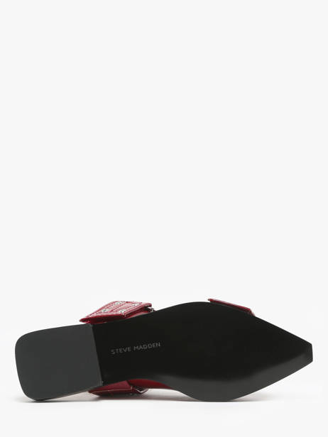 Mules Grand Ave Steve madden Rouge accessoires 11003257 vue secondaire 5