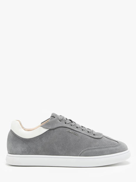 Sneakers En Cuir Calvin klein jeans Gris accessoires 24360IW