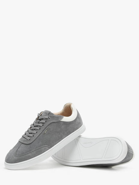 Sneakers En Cuir Calvin klein jeans Gris accessoires 24360IW vue secondaire 3