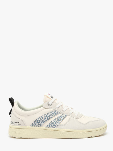 Sneakers Pallacup Flame Palladium Blanc accessoires 74485290