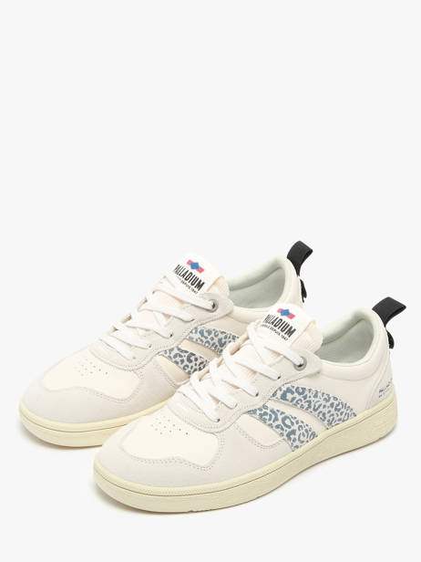 Sneakers Pallacup Flame Palladium Blanc accessoires 74485290 vue secondaire 2