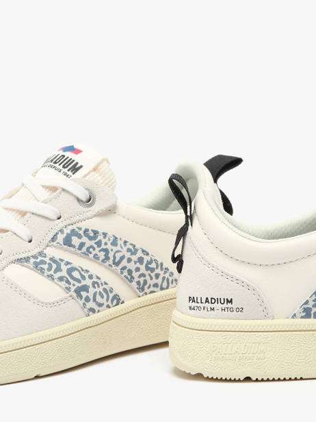 Sneakers Pallacup Flame Palladium Blanc accessoires 74485290 vue secondaire 3