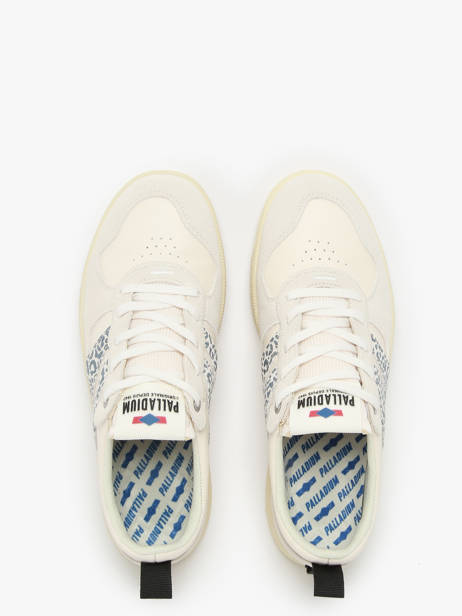 Sneakers Pallacup Flame Palladium Blanc accessoires 74485290 vue secondaire 4