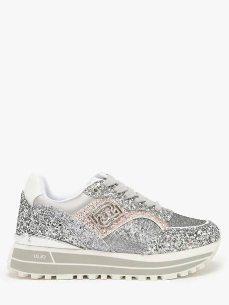 Sneakers Maxi Wonder 73 Liu jo Argent accessoires BA5015TX