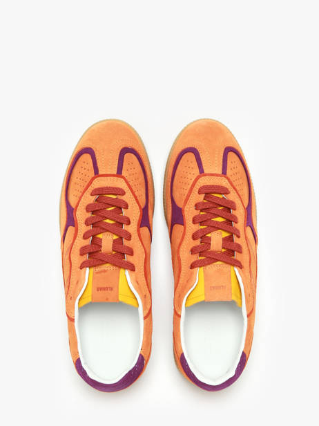 Sneakers Tb.490 Rife Orange En Cuir Alohas Orange accessoires 10047106 vue secondaire 4