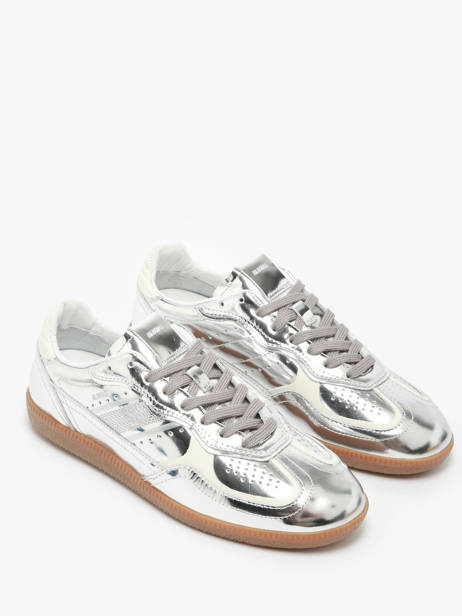 Sneakers Tb.490 Rife Shimmer Silver En Cuir Alohas Argent accessoires 10054402 vue secondaire 2